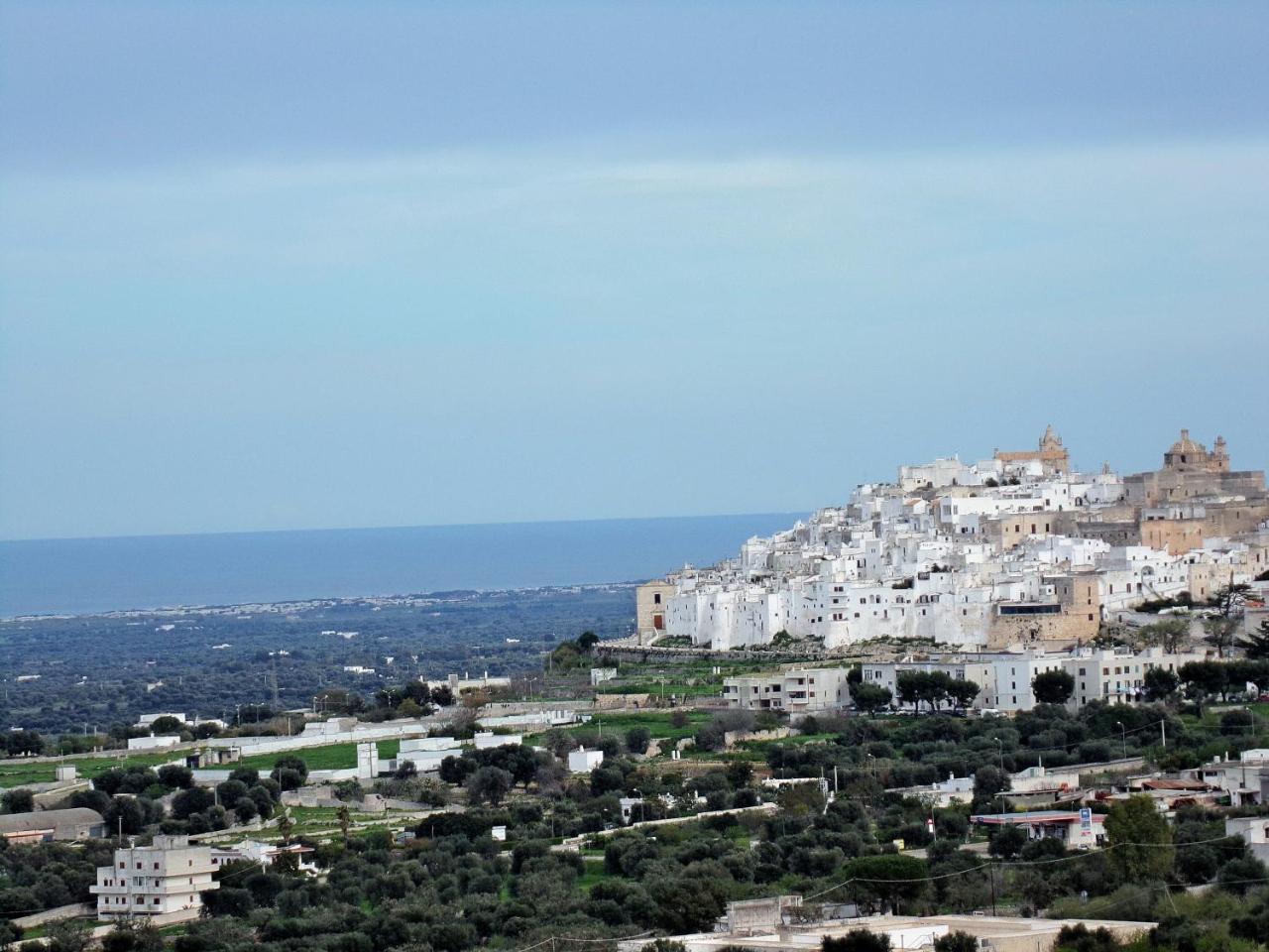 Le Tre Volte Vila Ostuni Exterior foto