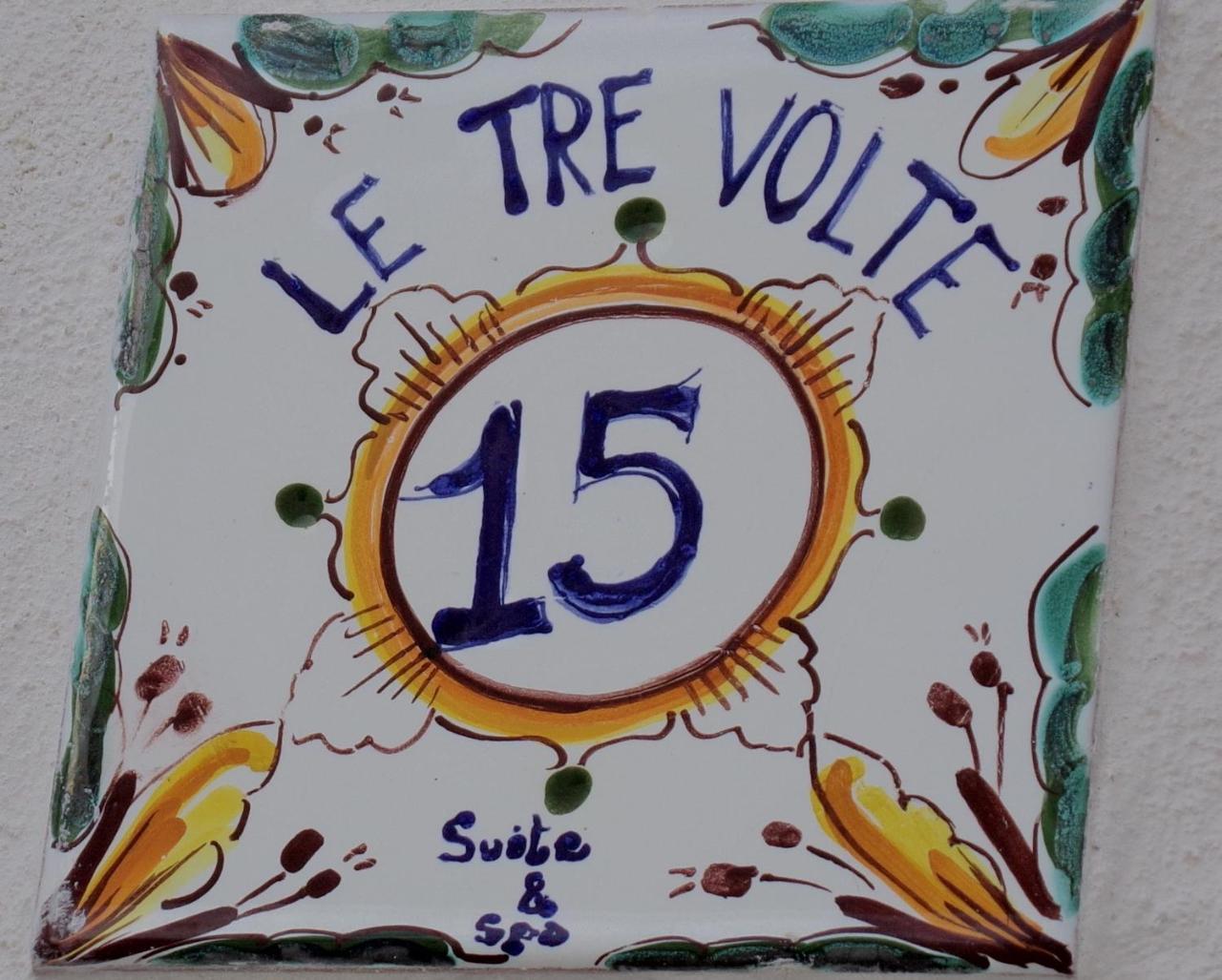 Le Tre Volte Vila Ostuni Exterior foto