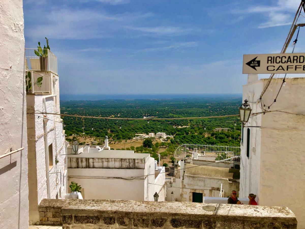 Le Tre Volte Vila Ostuni Exterior foto
